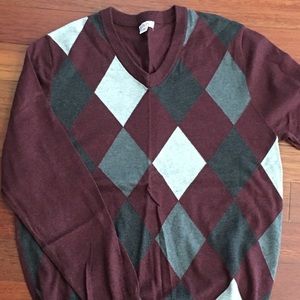 Men’s vneck sweater